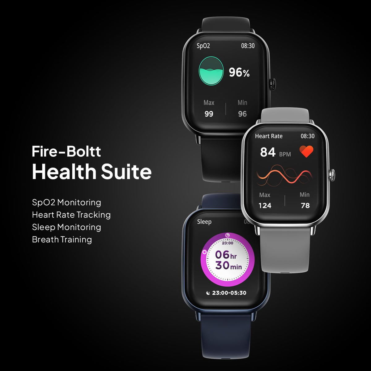 Fire-Boltt Ninja Call Pro Max Bluetooth Calling Smart Watch, 2.01" HD Display