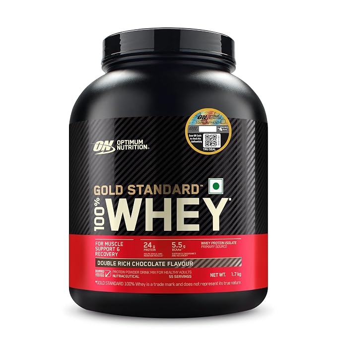 Optimum Nutrition Gold Standard Whey Protein Powder