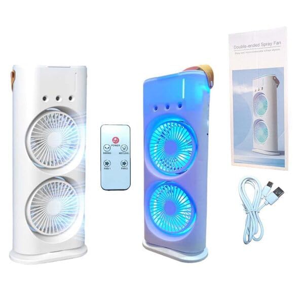 Double Ended Spray Fan