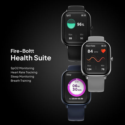 Fire-Boltt Ninja Call Pro Max Bluetooth Calling Smart Watch, 2.01" HD Display