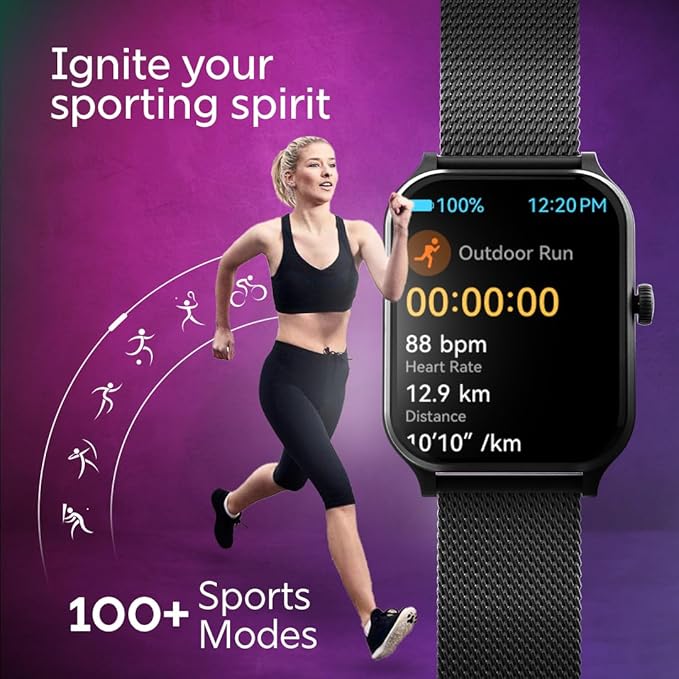 Fastrack New Limitless Classic Smartwatch
