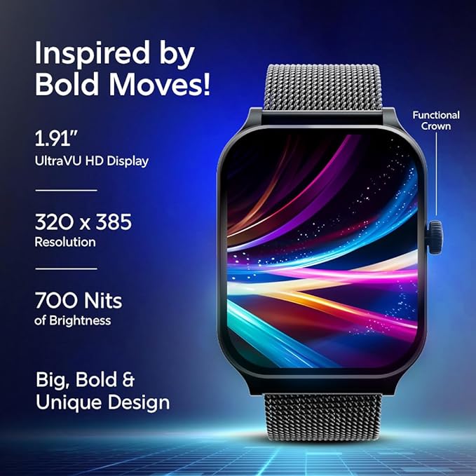 Fastrack New Limitless Classic Smartwatch