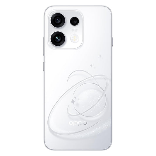 Oppo Reno16c 5G (Starry White, 8GB, 128GB) | 3D Design | 50MP 3.5X Telephoto Camera