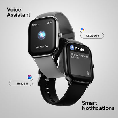 Fire-Boltt Ninja Call Pro Max Bluetooth Calling Smart Watch, 2.01" HD Display