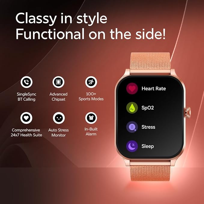 Fastrack New Limitless Classic Smartwatch