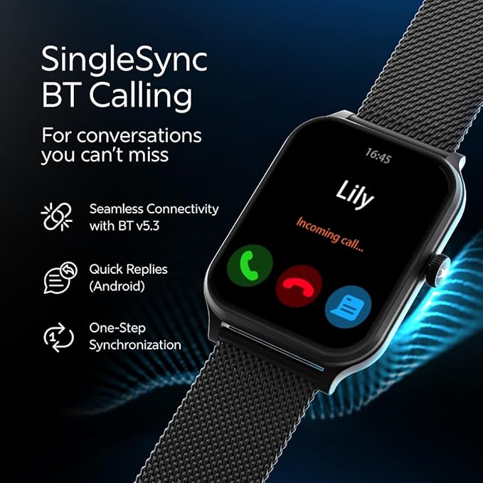 Fastrack New Limitless Classic Smartwatch