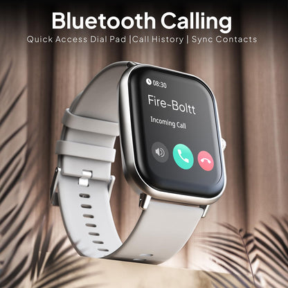 Fire-Boltt Ninja Call Pro Max Bluetooth Calling Smart Watch, 2.01" HD Display