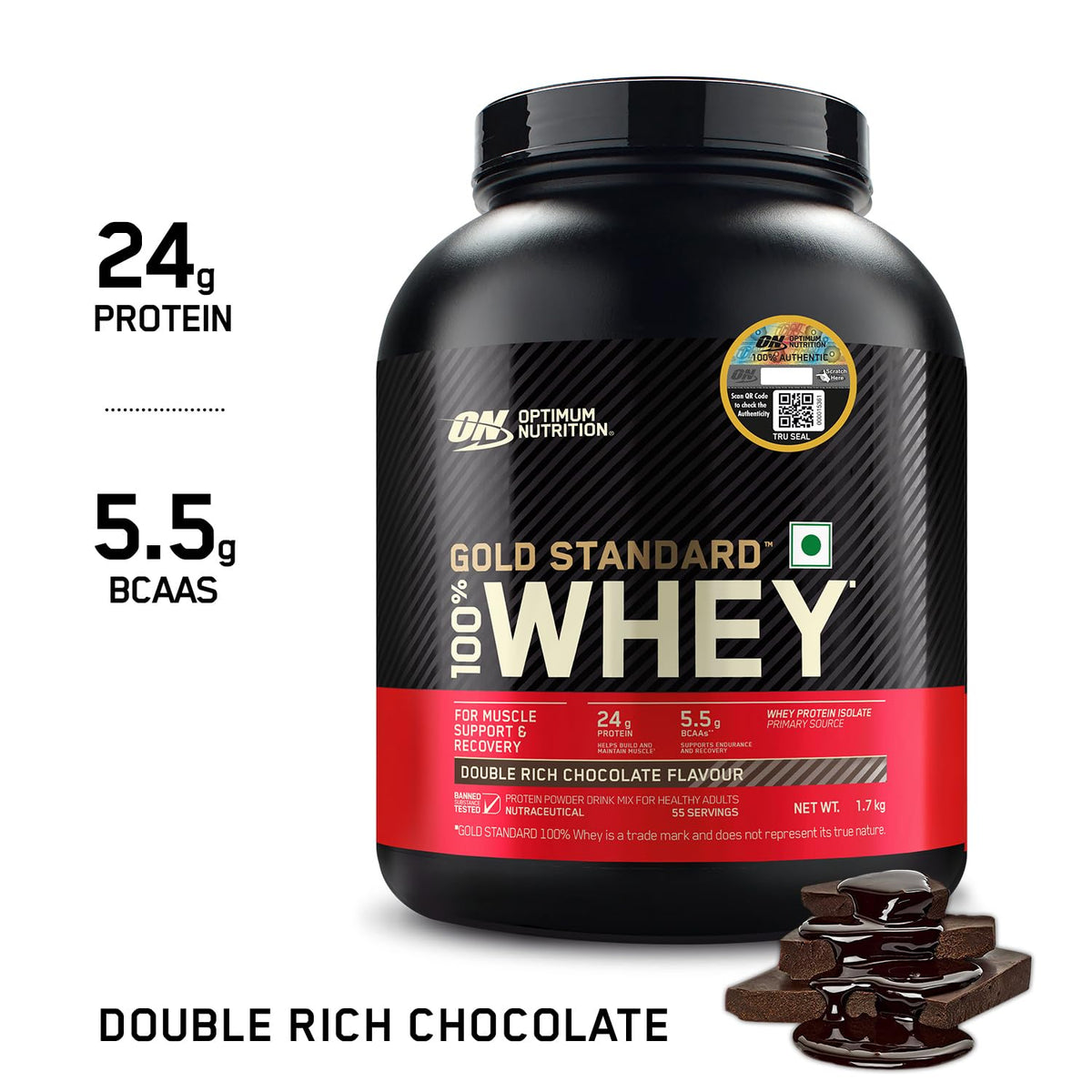 Optimum Nutrition Gold Standard Whey Protein Powder – AMOLAMART