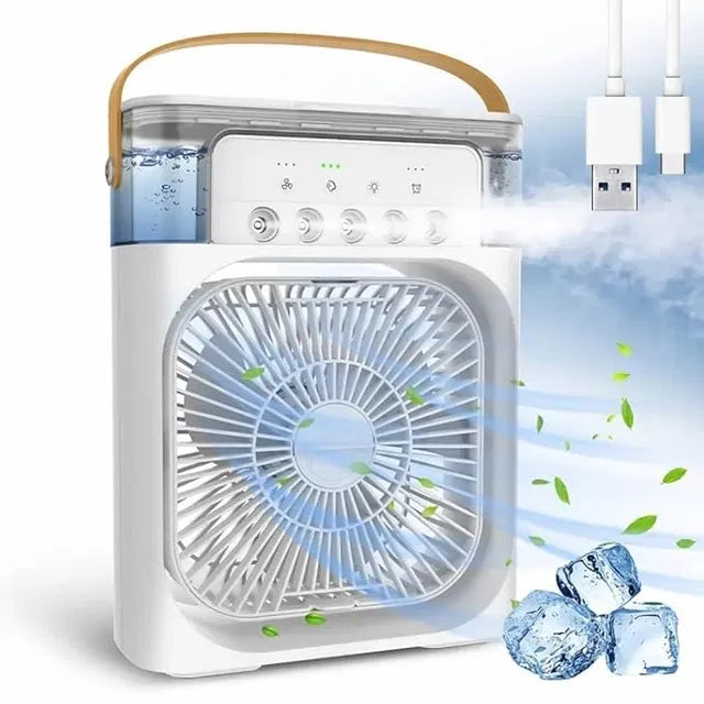 USB Rechargeable Mini Air Cooler