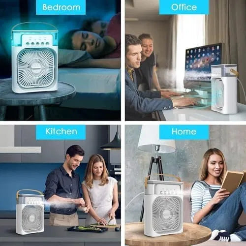 USB Rechargeable Mini Air Cooler