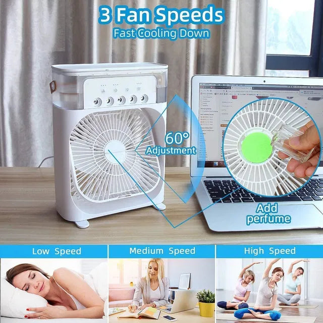 USB Rechargeable Mini Air Cooler